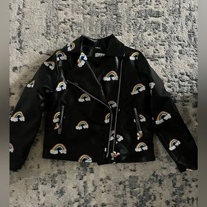 Lola +The Boys Leather Jacket